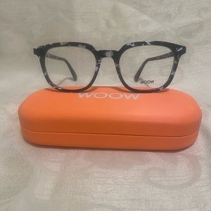 WOOW Eyeglass Frame Jet Lag 2 52-21 Color 2530. Brand New w Case Made in Denmark